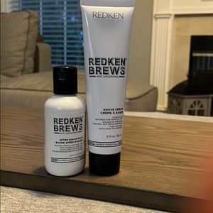 COPY - Redken Brews Shave cream and after shave balm